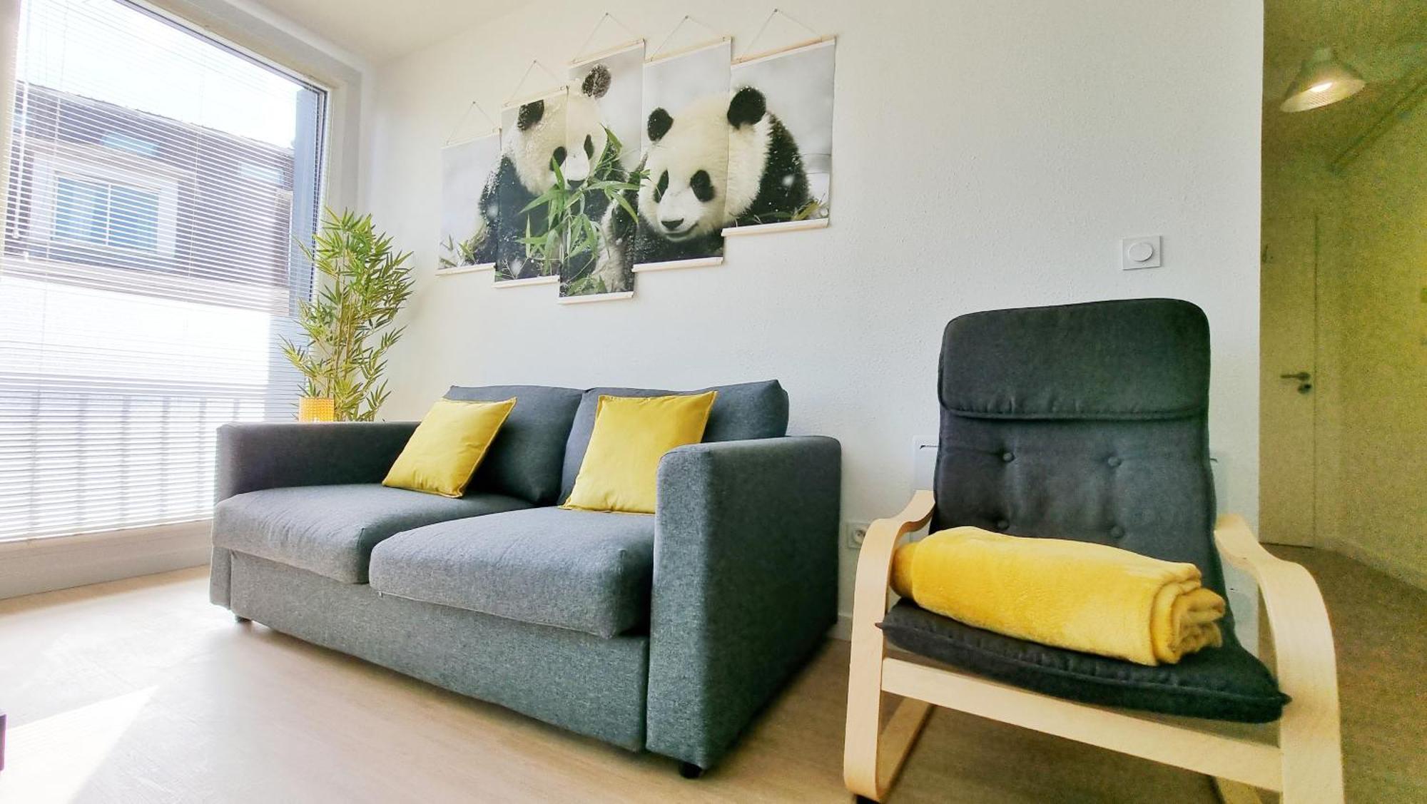 La Residence Evasion 3 - Original - Gare - Wifi - Relax Bnb Mulhouse Exterior foto