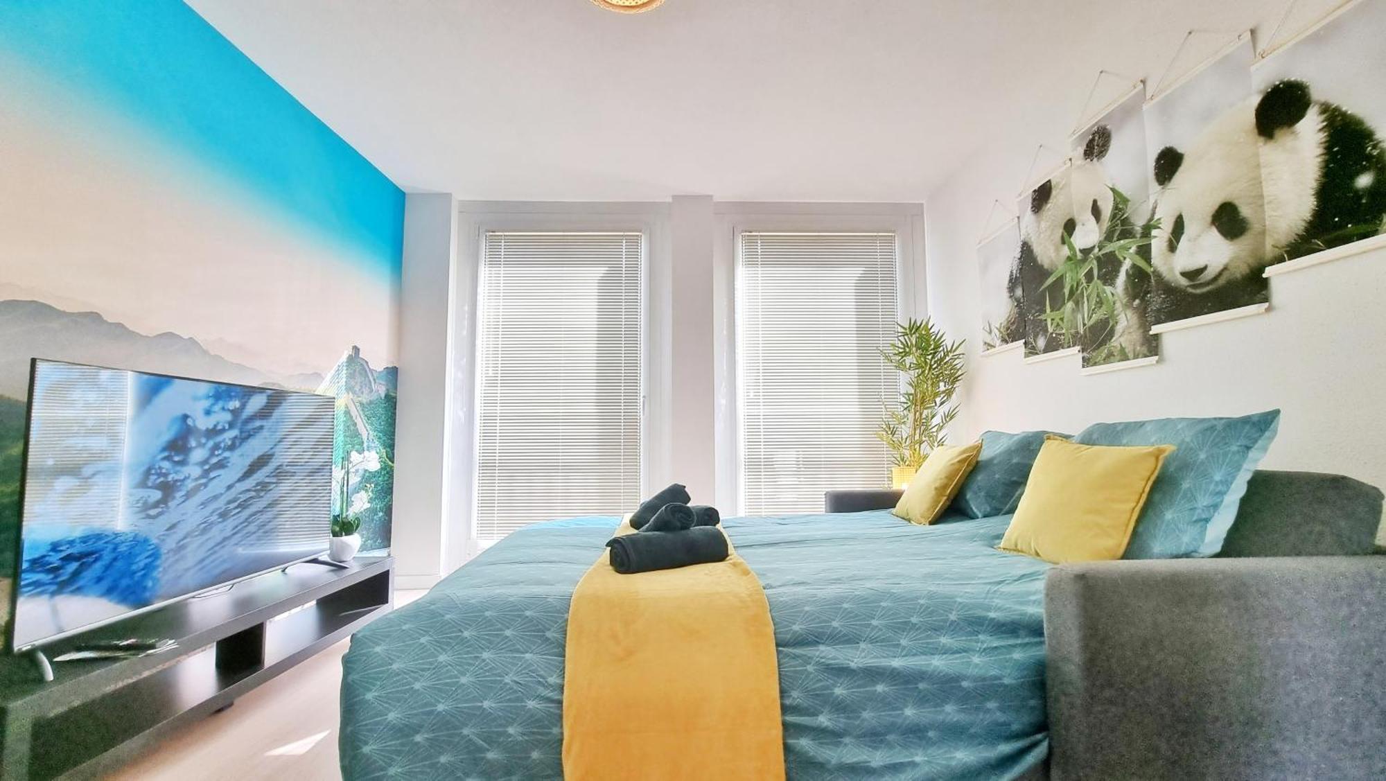 La Residence Evasion 3 - Original - Gare - Wifi - Relax Bnb Mulhouse Exterior foto