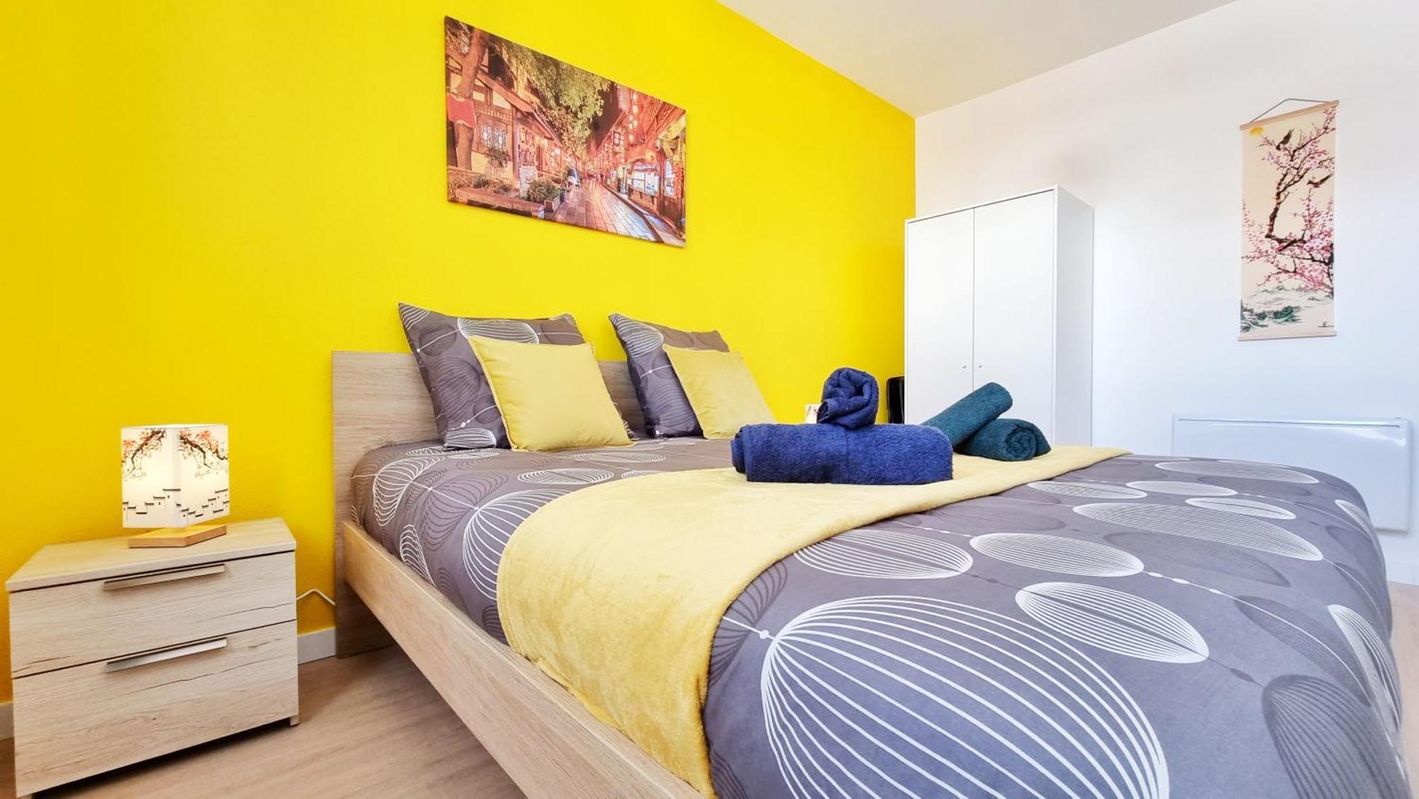 La Residence Evasion 3 - Original - Gare - Wifi - Relax Bnb Mulhouse Exterior foto
