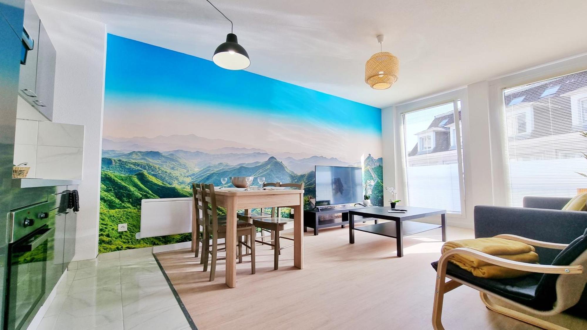 La Residence Evasion 3 - Original - Gare - Wifi - Relax Bnb Mulhouse Exterior foto