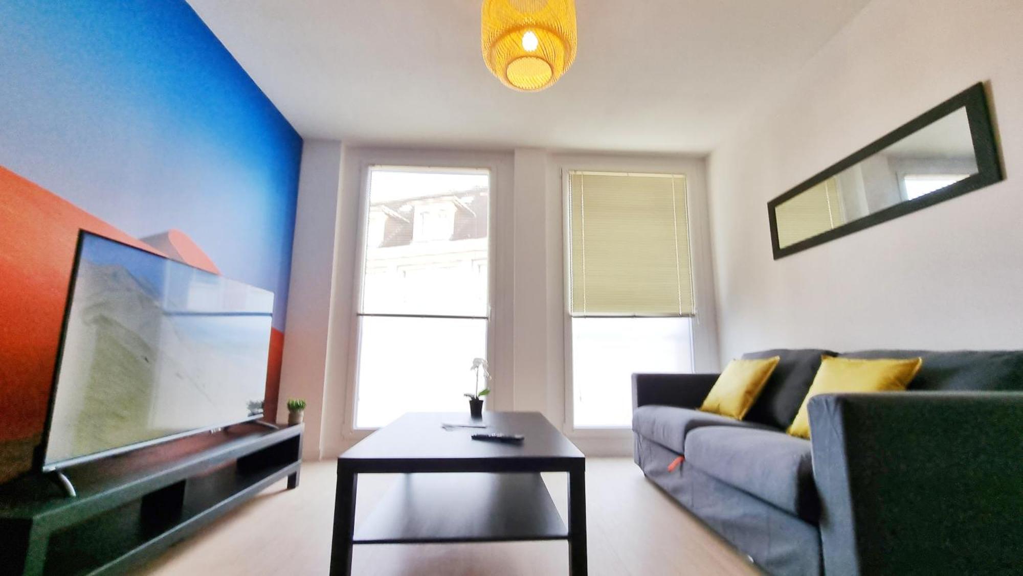 La Residence Evasion 3 - Original - Gare - Wifi - Relax Bnb Mulhouse Quarto foto