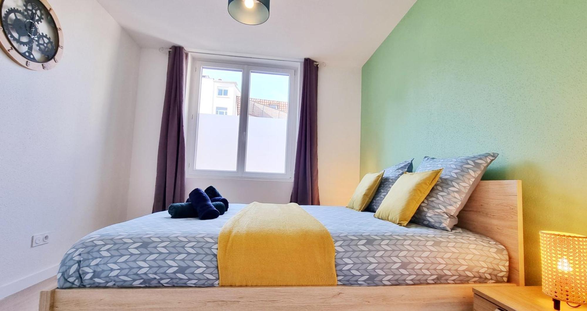 La Residence Evasion 3 - Original - Gare - Wifi - Relax Bnb Mulhouse Quarto foto