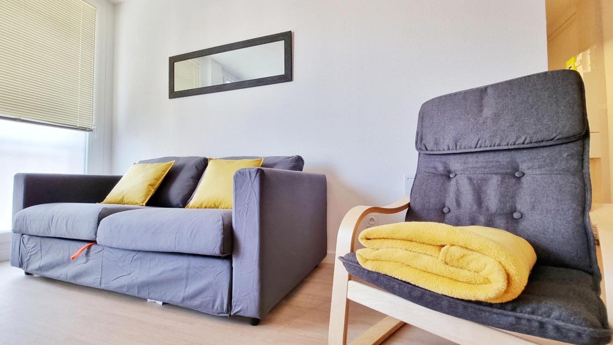 La Residence Evasion 3 - Original - Gare - Wifi - Relax Bnb Mulhouse Quarto foto