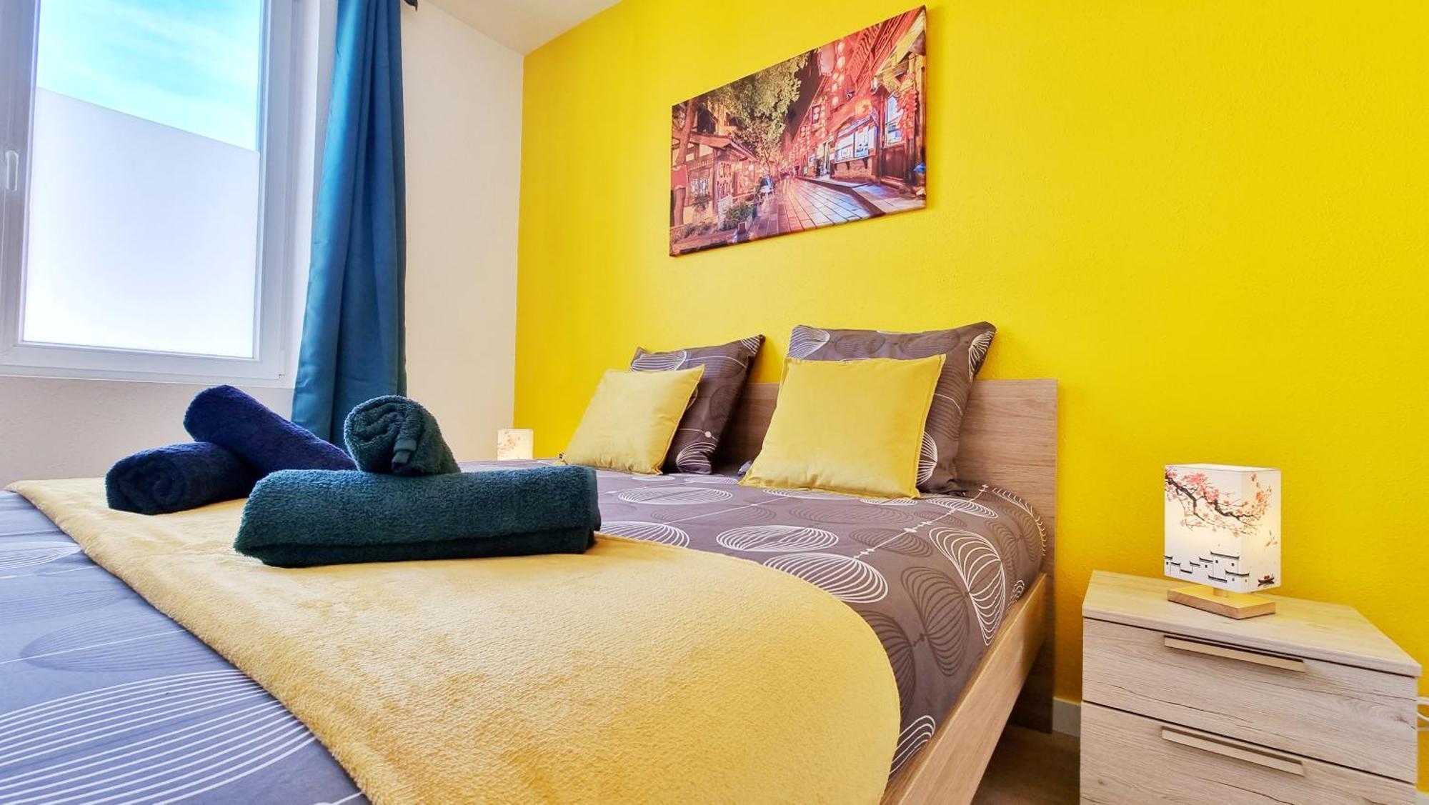 La Residence Evasion 3 - Original - Gare - Wifi - Relax Bnb Mulhouse Quarto foto