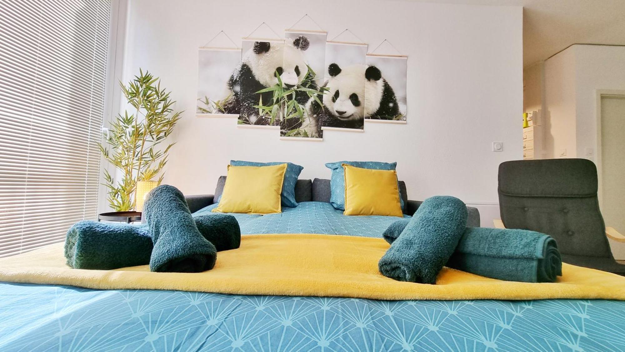 La Residence Evasion 3 - Original - Gare - Wifi - Relax Bnb Mulhouse Quarto foto
